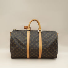 Louis Vuitton Monogram Keepall Bandouliere 45 Bag