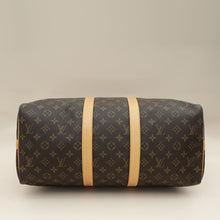 Louis Vuitton Monogram Keepall Bandouliere 45 Bag