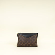 Louis Vuitton Monogram Black Saint Michel Bag
