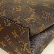 Louis Vuitton Monogram Black Saint Michel Bag