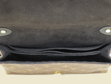 Louis Vuitton Monogram Black Saint Michel Bag