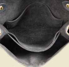 Louis Vuitton Monogram Black Saint Michel Bag