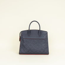 Louis Vuitton Blue Marine Monogram Empreinte Pont Neuf MM Bag