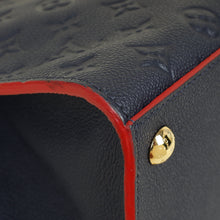 Louis Vuitton Blue Marine Monogram Empreinte Pont Neuf MM Bag