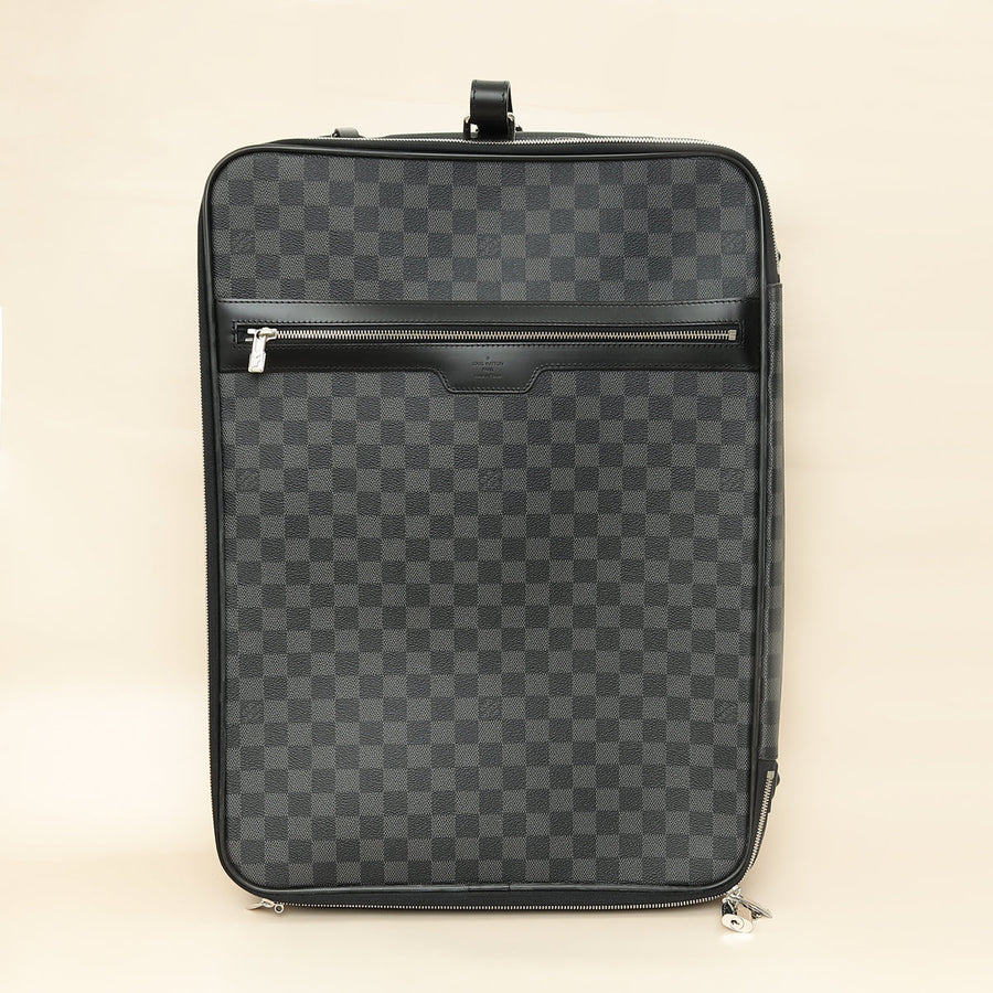 Louis Vuitton Damier Graphite Pegase 55 Bag
