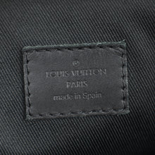 Louis Vuitton Black Damier Infini District PM Messenger Bag