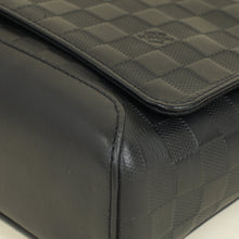 Louis Vuitton Black Damier Infini District PM Messenger Bag