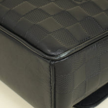 Louis Vuitton Black Damier Infini District PM Messenger Bag
