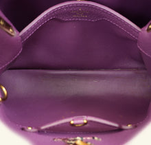 Louis Vuitton Violet Capucines BB And Python Bag