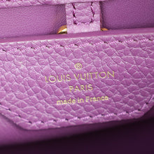 Louis Vuitton Violet Capucines BB And Python Bag
