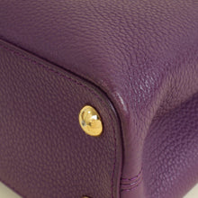 Louis Vuitton Violet Capucines BB And Python Bag