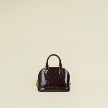 Louis Vuitton Amarante Monogram Vernis Alma BB Bag
