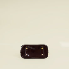 Louis Vuitton Amarante Monogram Vernis Alma BB Bag