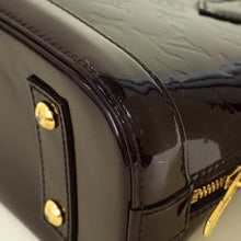 Louis Vuitton Amarante Monogram Vernis Alma BB Bag