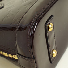 Louis Vuitton Amarante Monogram Vernis Alma BB Bag
