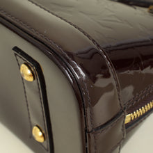 Louis Vuitton Amarante Monogram Vernis Alma BB Bag