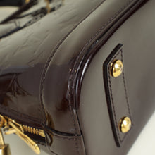 Louis Vuitton Amarante Monogram Vernis Alma BB Bag