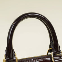 Louis Vuitton Amarante Monogram Vernis Alma BB Bag