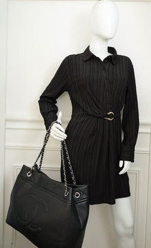 Chanel Black XL Timeless Shopping Tote Bag