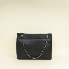 Chanel Black XL Timeless Shopping Tote Bag
