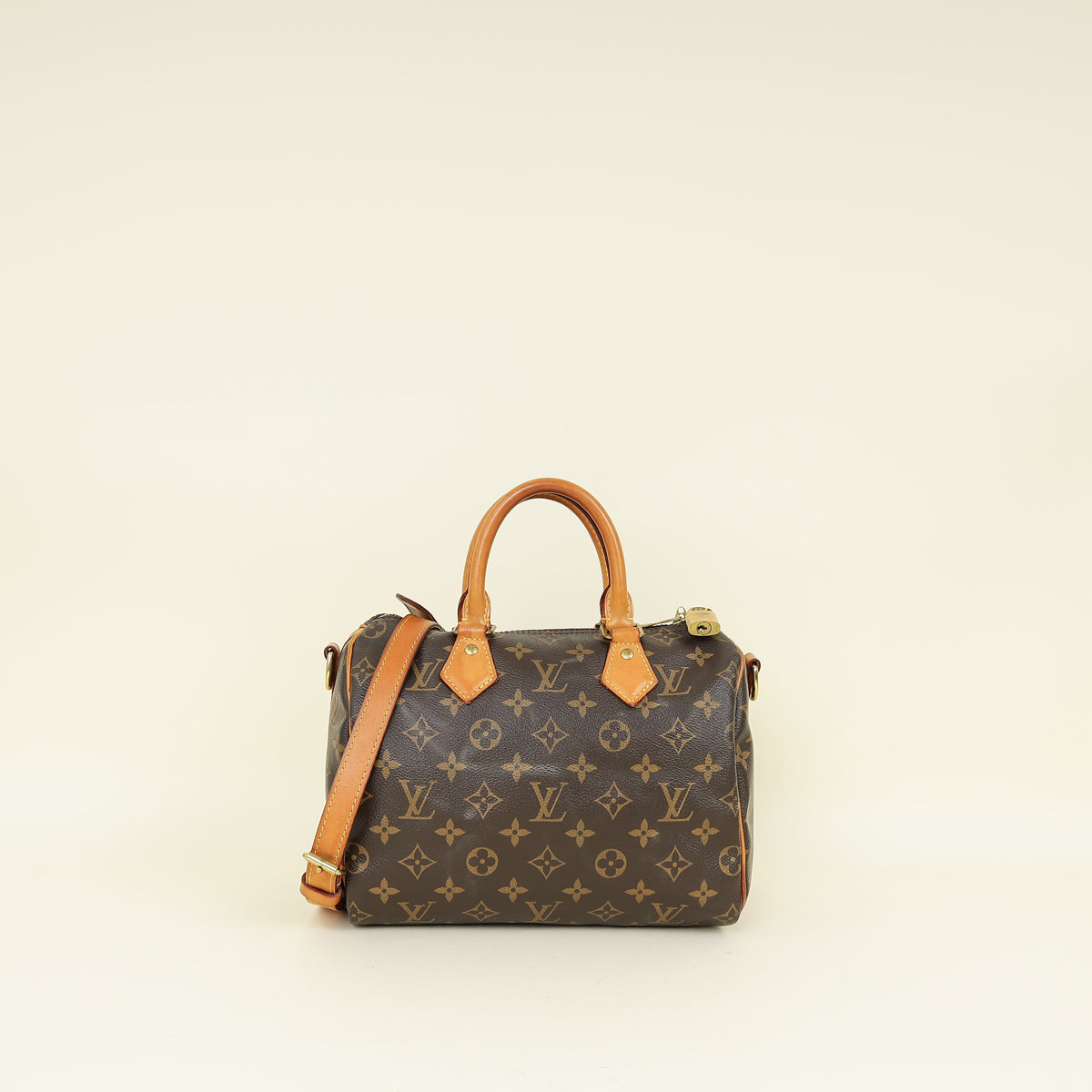 Louis Vuitton Brown Speedy Bandoulière 25 Bag