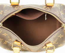 Louis Vuitton Brown Speedy Bandoulière 25 Bag