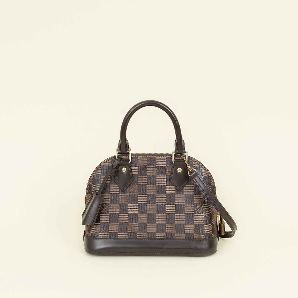 Louis Vuitton Damier Ebene Alma BB Bag