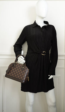 Louis Vuitton Damier Ebene Alma BB Bag