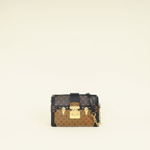 Louis Vuitton Bicolor Monogram Reverse Trunk Clutch Bag