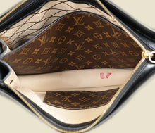 Louis Vuitton Bicolor Monogram Reverse Trunk Clutch Bag