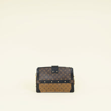 Louis Vuitton Bicolor Monogram Reverse Trunk Clutch Bag