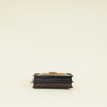 Louis Vuitton Bicolor Monogram Reverse Trunk Clutch Bag