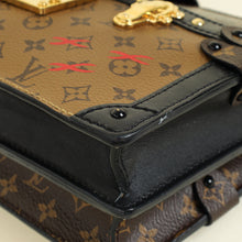 Louis Vuitton Bicolor Monogram Reverse Trunk Clutch Bag