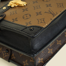 Louis Vuitton Bicolor Monogram Reverse Trunk Clutch Bag