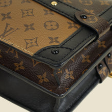 Louis Vuitton Bicolor Monogram Reverse Trunk Clutch Bag