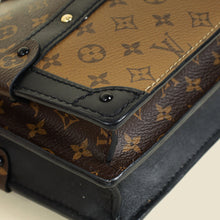 Louis Vuitton Bicolor Monogram Reverse Trunk Clutch Bag