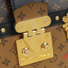 Louis Vuitton Bicolor Monogram Reverse Trunk Clutch Bag