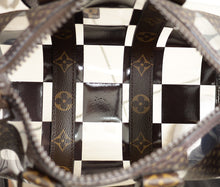 Louis Vuitton Monogram Chess Keepall 25 Bandouliere Bag
