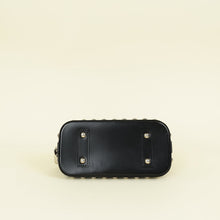 Louis Vuitton Black Chain Flower Alma BB Bag