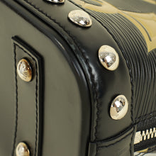 Louis Vuitton Black Chain Flower Alma BB Bag
