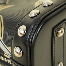 Louis Vuitton Black Chain Flower Alma BB Bag