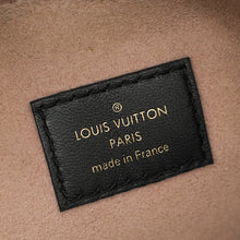 Louis Vuitton Black Monogram Embossed Coussin PM Bag
