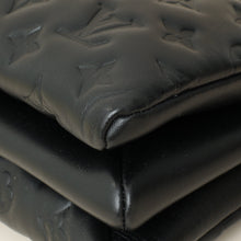 Louis Vuitton Black Monogram Embossed Coussin PM Bag