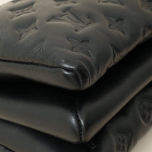 Louis Vuitton Black Monogram Embossed Coussin PM Bag
