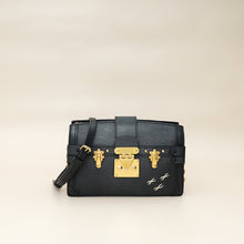 Louis Vuitton Black Trunk Bag