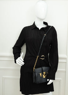 Louis Vuitton Black Trunk Bag