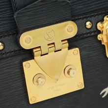 Louis Vuitton Black Trunk Bag