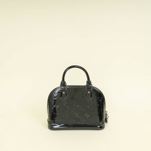 Louis Vuitton Black Monogram Vernis Alma BB Bag