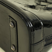 Louis Vuitton Black Monogram Vernis Alma BB Bag
