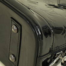 Louis Vuitton Black Monogram Vernis Alma BB Bag